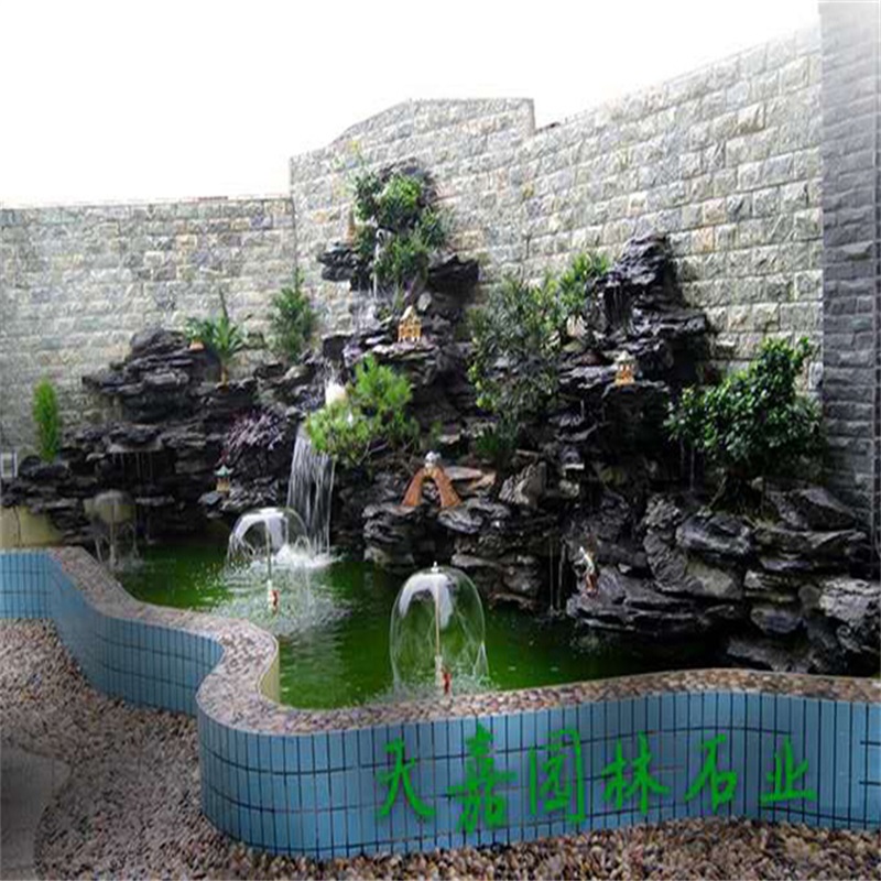 小庭院水景设计